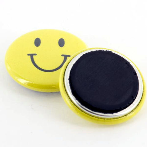 Round Magnets with Foam Adhesive .75 18 Pkg