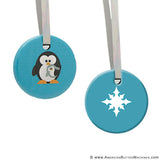 3.5" Christmas Ornament - American Button Machines