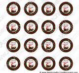 And To All a Good Night - Digital Download for Buttons - American Button Machines