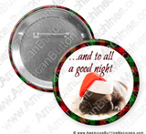 And To All a Good Night - Digital Download for Buttons