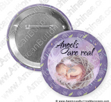 Angels Are Real - Digital Download for Buttons - American Button Machines