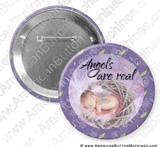 Angels Are Real - Digital Download for Buttons