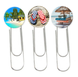 Jumbo Paper Clip Bookmark - American Button Machines