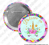 Believe In Magic - Digital Download for Buttons