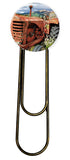 Jumbo Paper Clip Bookmark - Antique Brass - American Button Machines