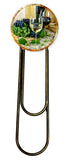Jumbo Paper Clip Bookmark - Antique Brass - American Button Machines