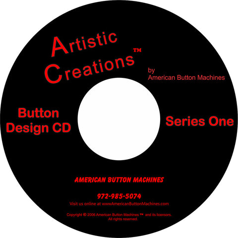 Artistic Creations Series 1 - American Button Machines