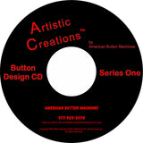 1.5" Button Maker Kit - American Button Machines