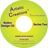 Artistic Creations Series 2 - American Button Machines