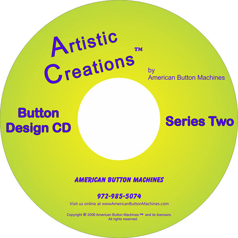1.5 Versa-Back Split Keyring Set 1000 Sets by American Button Machines