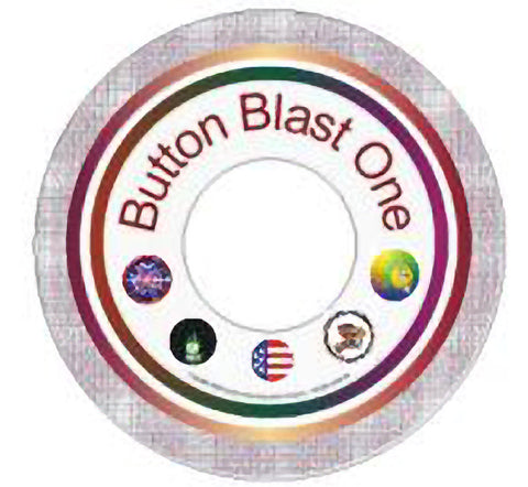 Button Blast One - American Button Machines
