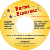 6" Professional Button Kit - American Button Machines