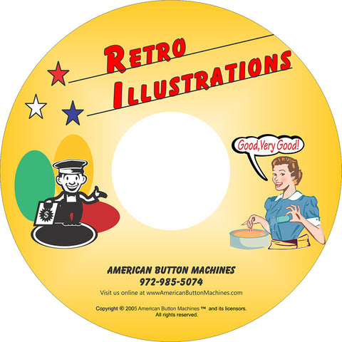 Retro Designs - American Button Machines