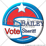 Political Button Designs #2 - American Button Machines