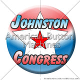 Political Button Designs #1, #2 and #3 - American Button Machines
