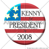 Political Button Designs #1, #2 and #3 - American Button Machines