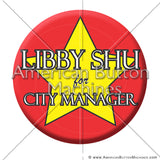 Political Button Designs #1, #2 and #3 - American Button Machines