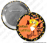 Corny Little Devil 2 - Digital Download for Buttons