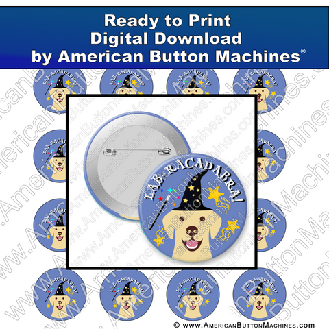 Digital Download, for buttons, digital download for buttons, lab, magic