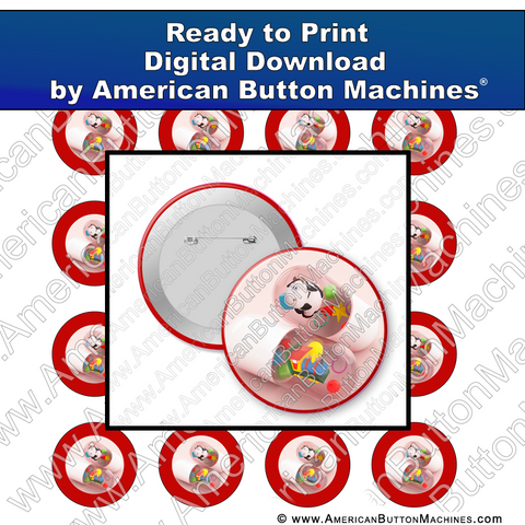 Toys Are the Best Medicine - Digital Download for Buttons