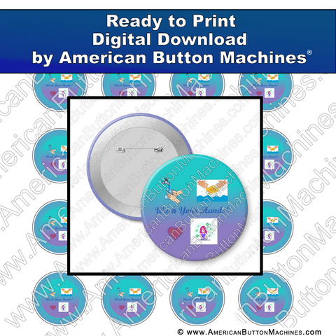 Wash Your Hands 2 - Digital Download for Buttons