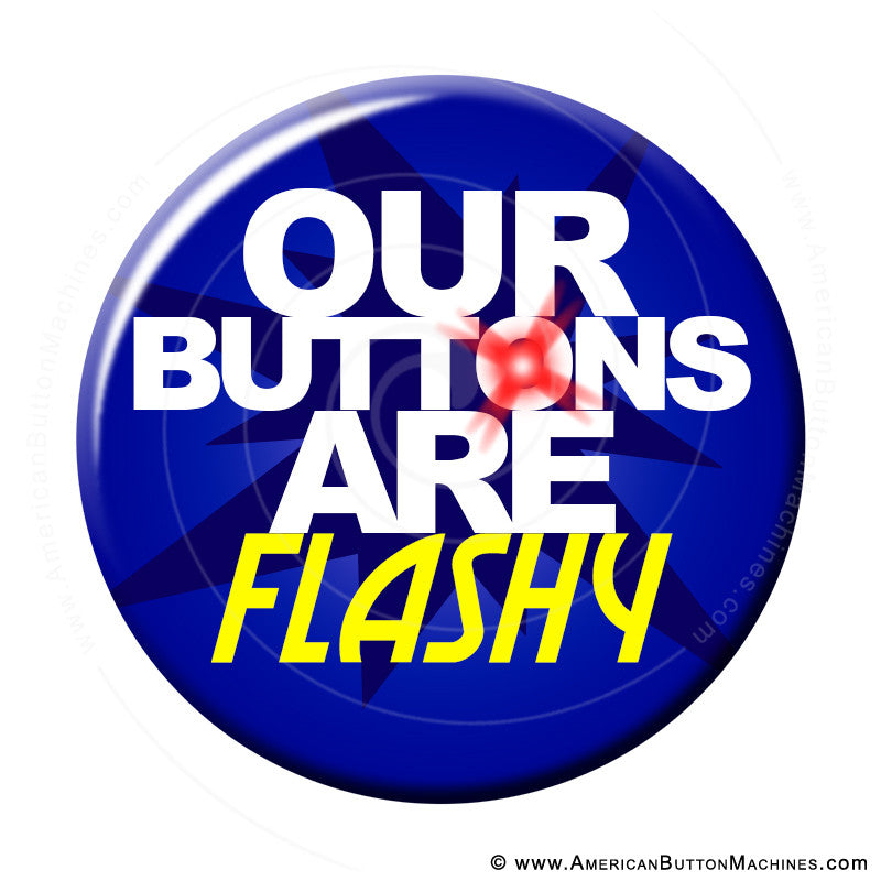 Red Flashing LED Assembly – American Button Machines