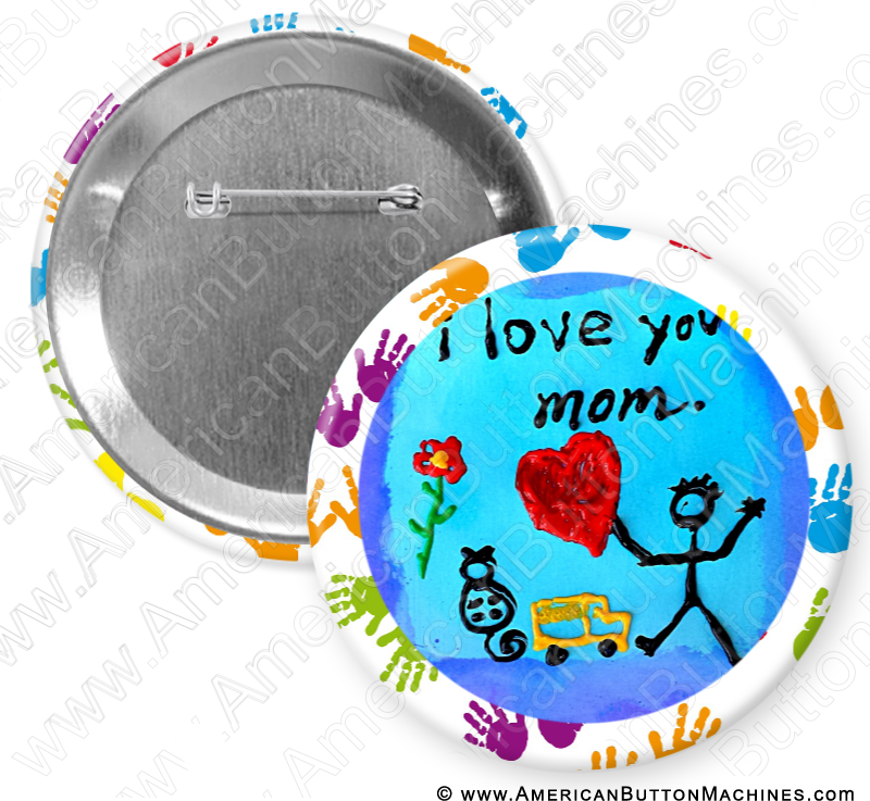 I Love Buttons