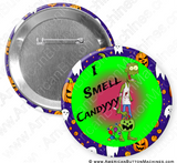 I Smell Candy - Digital Download for Buttons - American Button Machines