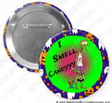 I Smell Candy - Digital Download for Buttons