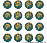 It's Fall Y'all - Digital Download for Buttons - American Button Machines