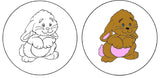 Kiddie Koloring - 2nd Edition - American Button Machines