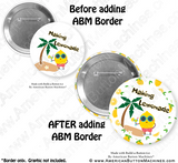 Digital Download for Buttons - Foodies Border Set