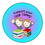 Button Inspirations - Library Edition