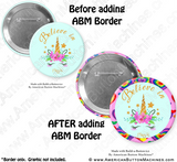 Digital Download for Buttons - Kids Play Border Set - American Button Machines