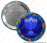 Menorah - Digital Download for Buttons