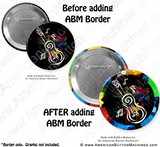 Digital Download for Buttons - Funky Town Border Set