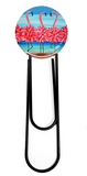 Jumbo Paper Clip Bookmark - Black - American Button Machines