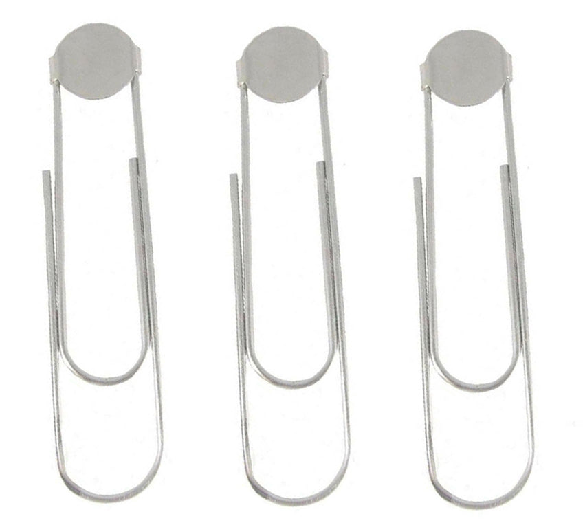 Jumbo Paper Clip Bookmark American Button Machines