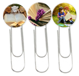 Jumbo Paper Clip Bookmark - American Button Machines
