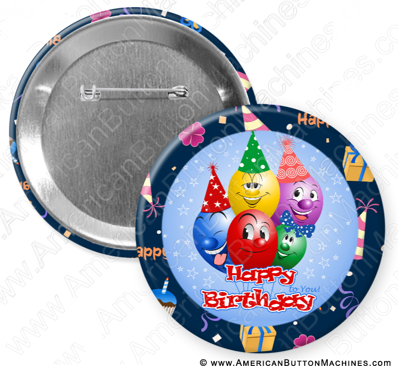 Party Time - Digital Download for Buttons – American Button Machines