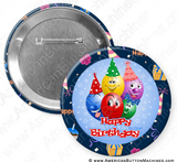 Party Time - Digital Download for Buttons