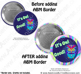 Digital Download for Buttons - Funky Town Border Set
