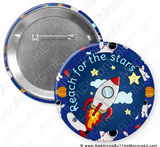 Reach for the Stars - Digital Download for Buttons