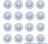 Send More Candy - Digital Download for Buttons - American Button Machines