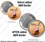 Digital Download for Buttons - Funky Town Border Set