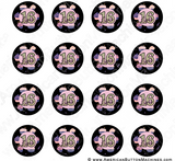 Sweet 16 - Digital Download for Buttons - American Button Machines