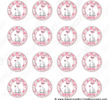 Thanks Mom - Digital Download for Buttons - American Button Machines