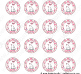 Thanks Mom - Digital Download for Buttons