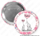 Thanks Mom - Digital Download for Buttons - American Button Machines