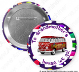 To Grandmother's House We Go - Digital Download for Buttons